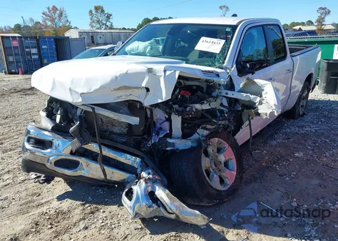 2019 Ram 1500 Big Horn/Lone Star 4X4 6'4 Box z USA, uszkodzony, nr VIN 1C6SRFBT2KN833191